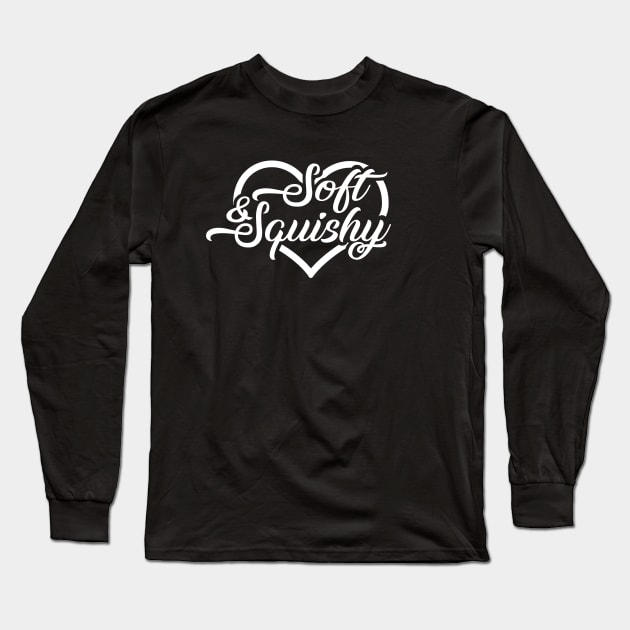 Soft & Squishy Long Sleeve T-Shirt by CrypticCoffin